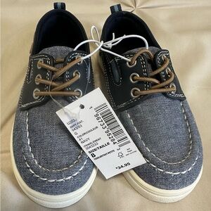 Children’s Place Navy Blue Casual Boat Shoes
